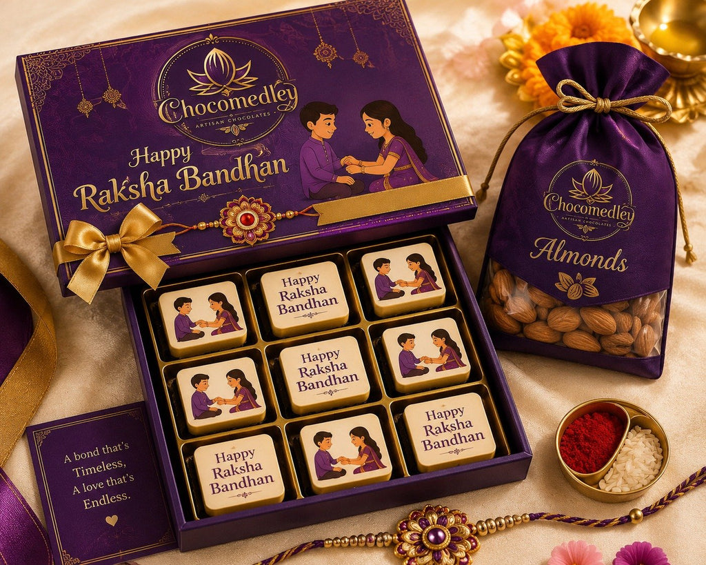 Personalised Chocolate Hamper | Custom Photo & Message